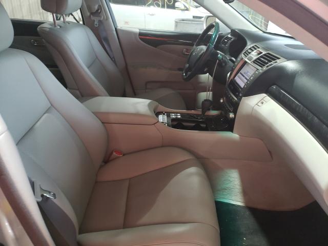 2010 LEXUS LS 460L JTHDL5EF2A5002239