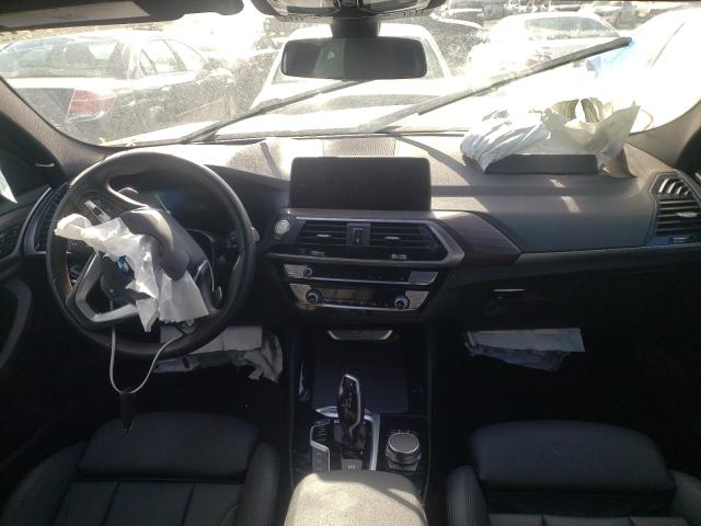 2021 BMW X4 XDRIVE3 5UX2V1C08M9E67097