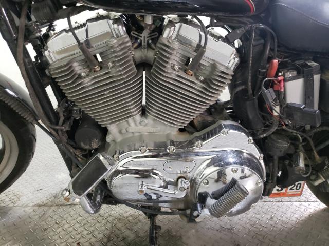 2011 HARLEY-DAVIDSON XL883 L 1HD4CR213BC411007