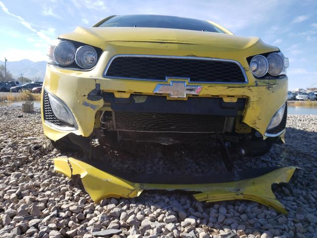 2016 CHEVROLET SONIC RS 1G1JH6SB6G4129449