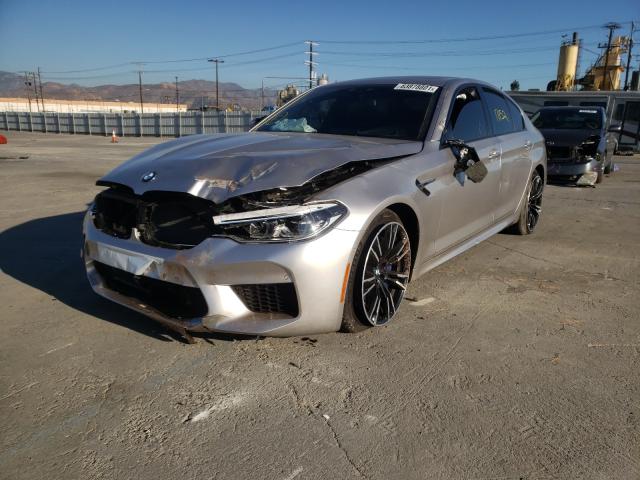 2018 BMW M5 WBSJF0C57JB283313