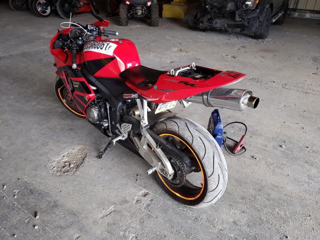 2005 HONDA CBR600 RR JH2PC37005M207136