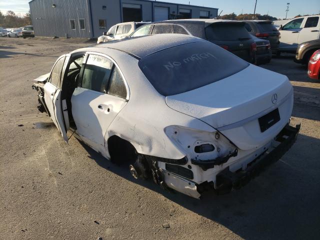 2016 MERCEDES-BENZ C-CLASS C3 55SWF4KB6GU096662