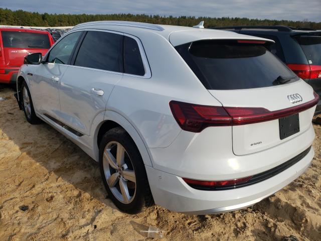 2019 AUDI E-TRON PRE WA1LAAGE4KB009514