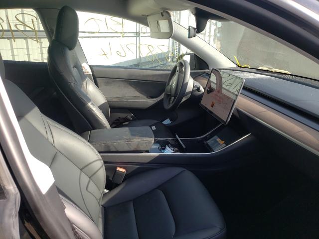 2021 TESLA MODEL Y 5YJYGDEE7MF082097