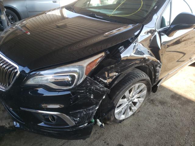2018 BUICK ENVISION E LRBFX1SA1JD008506