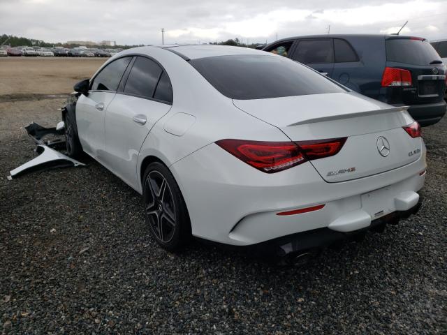 2021 MERCEDES-BENZ CLA AMG 35 W1K5J5BB8MN187534