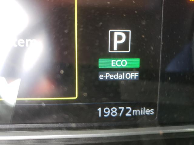 2019 NISSAN LEAF S PLU 1N4BZ1CP4KC321706