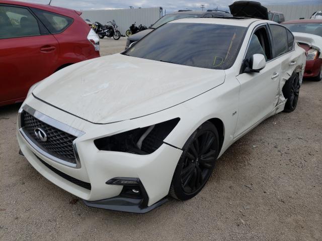 2018 INFINITI Q50 LUXE JN1EV7AP3JM360002