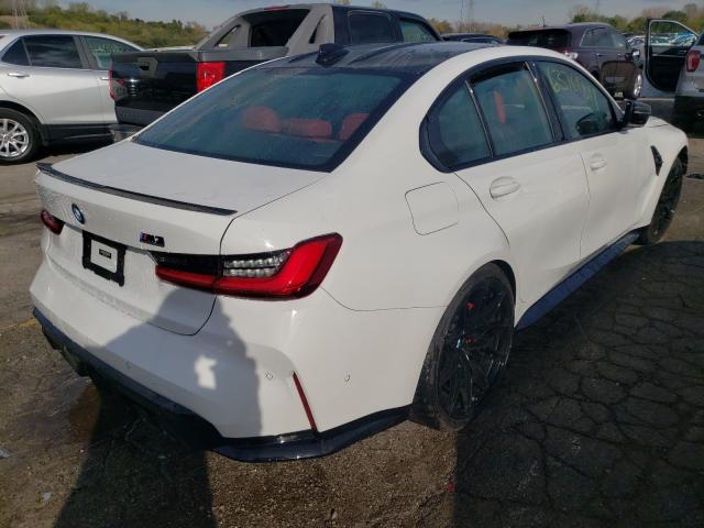 2021 BMW M3 COMPETI WBS33AY06MFL27416