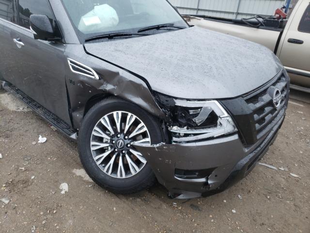 2021 NISSAN ARMADA SL JN8AY2BB7M9794587