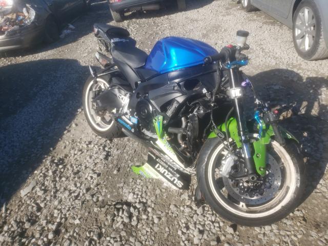 2013 SUZUKI GSX-R600 JS1GN7FA1D2101724