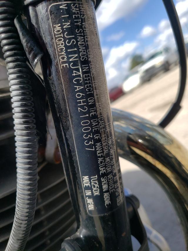 2017 SUZUKI TU250 X JS1NJ4CA6H2100337