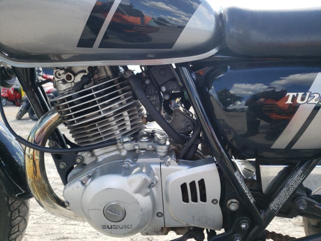 2017 SUZUKI TU250 X JS1NJ4CA6H2100337