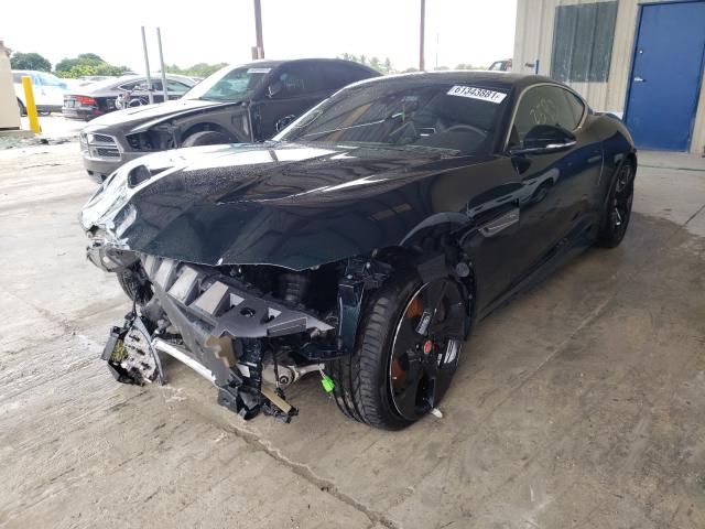 2021 JAGUAR F-TYPE R D SAJD81FV9MCK69770