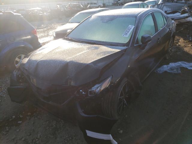 2022 TOYOTA CAMRY NIGH 4T1G31AK0NU571477