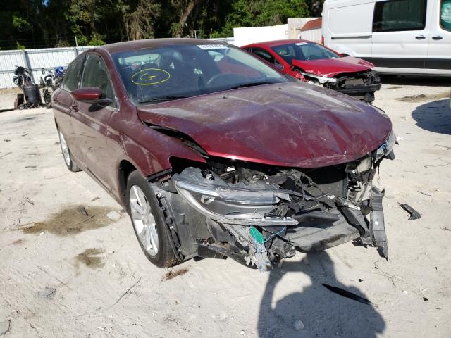 Vehiculos salvage en venta de Copart Ocala, FL: 2016 Chrysler 200 Limited