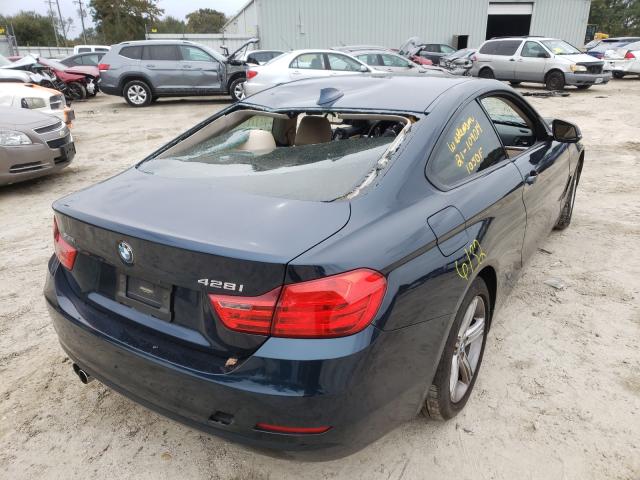2015 BMW 428 XI WBA3N9C50FK246454