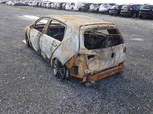 2018 VOLKSWAGEN GOLF R WVWVF7AU6JW159585