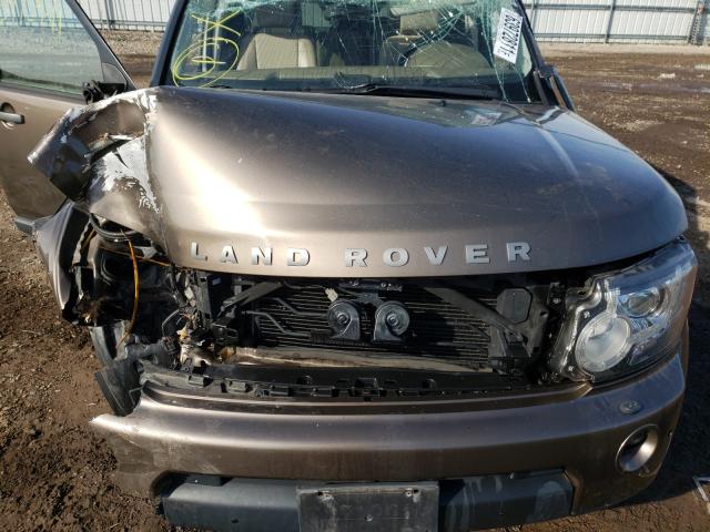 2011 LAND ROVER LR4 HSE LU SALAK2D43BA568255