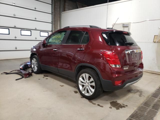 2017 CHEVROLET TRAX PREMI 3GNCJRSB5HL178330