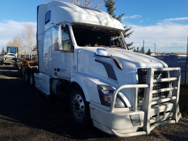 Salvage cars for sale from Copart Rocky View County, AB: 2016 Volvo VN VNL