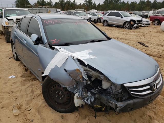 Salvage cars for sale at Gaston, SC auction: 2012 Honda Accord LX