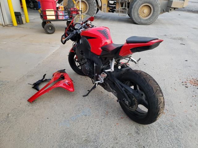 2008 HONDA CBR1000RR JH2SC59018M007941