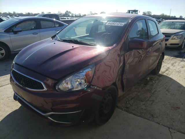 2017 MITSUBISHI MIRAGE ML32A3HJ2HH001977