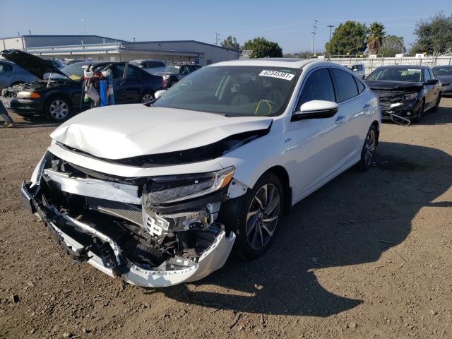 2022 HONDA INSIGHT TO 19XZE4F9XNE000012