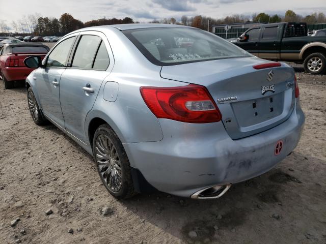 2011 SUZUKI KIZASHI SE JS2RF9A37B6110892