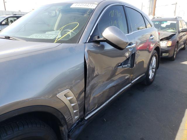 2011 INFINITI FX35 JN8AS1MW9BM141538