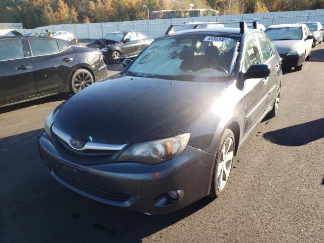 2010 SUBARU IMPREZA OU JF1GH6D60AH823268
