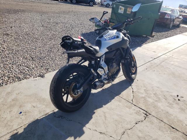2017 YAMAHA FZ07 JYARM06E0HA013055