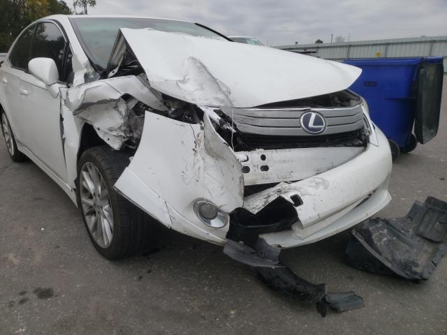 2010 LEXUS HS 250H JTHBB1BA0A2001989