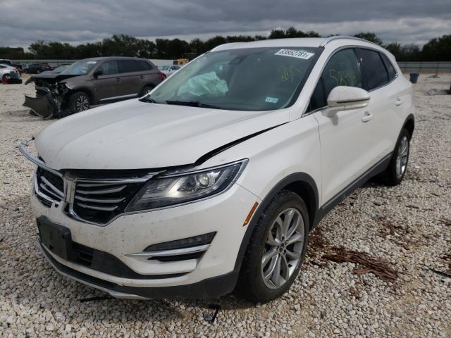 2017 LINCOLN MKC SELECT 5LMCJ2D93HUL50377