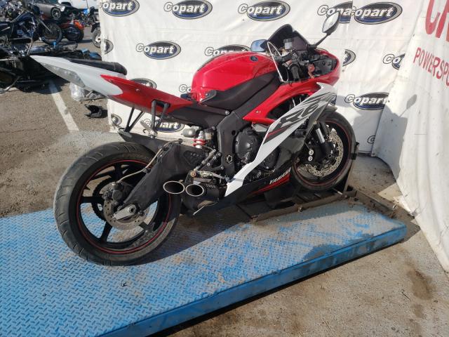 2014 YAMAHA YZFR6 C JYARJ16Y9EA008523