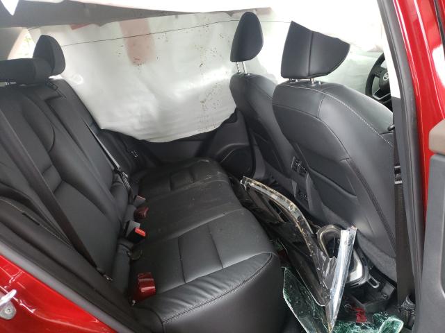 2021 NISSAN ROGUE SL 5N1AT3CA2MC800543