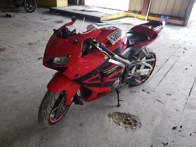 2005 HONDA CBR600 RR JH2PC37005M207136