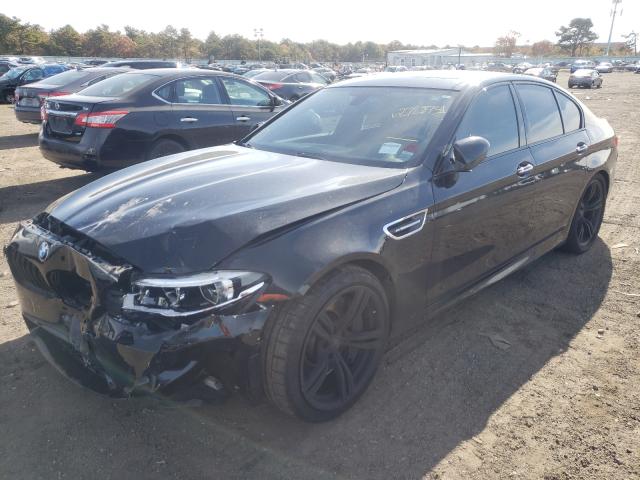 2015 BMW M5 WBSFV9C55FD594635