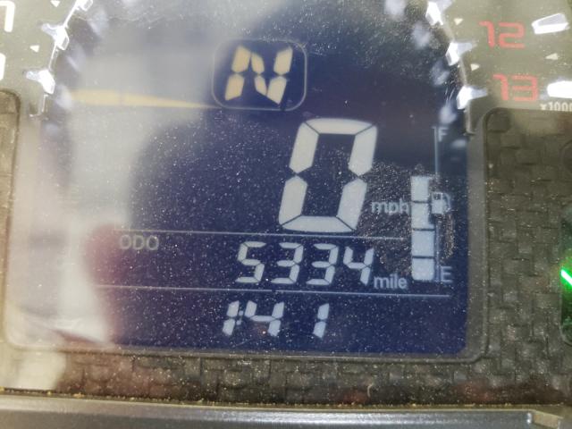 2019 KAWASAKI ZR900 JKAZR2A15KA003662