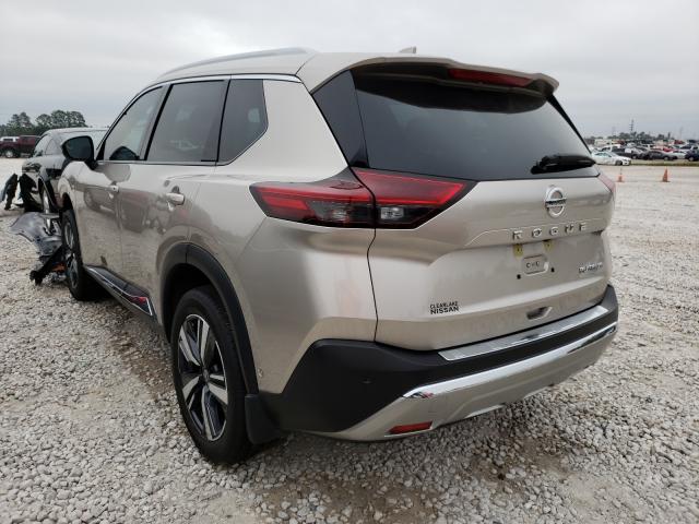 2021 NISSAN ROGUE PLAT JN8AT3DC3MW104331