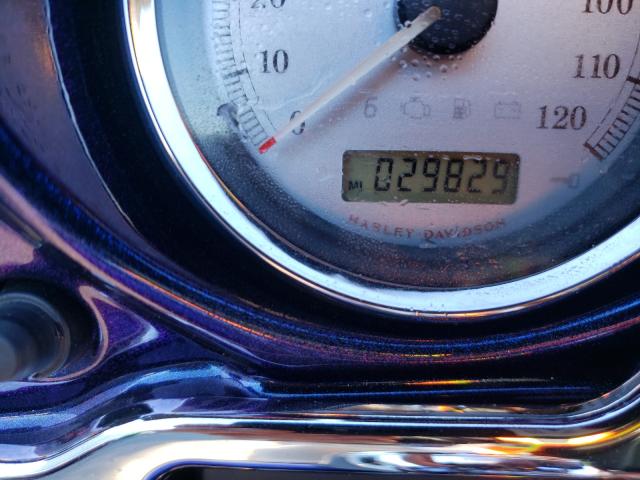 2009 HARLEY-DAVIDSON FLHX 1HD1KB4189Y642380