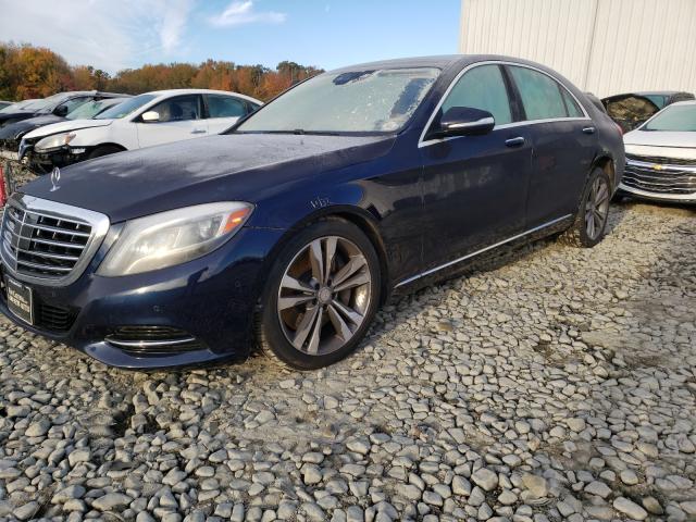 2016 MERCEDES-BENZ S550 WDDUG8FBXGA233480