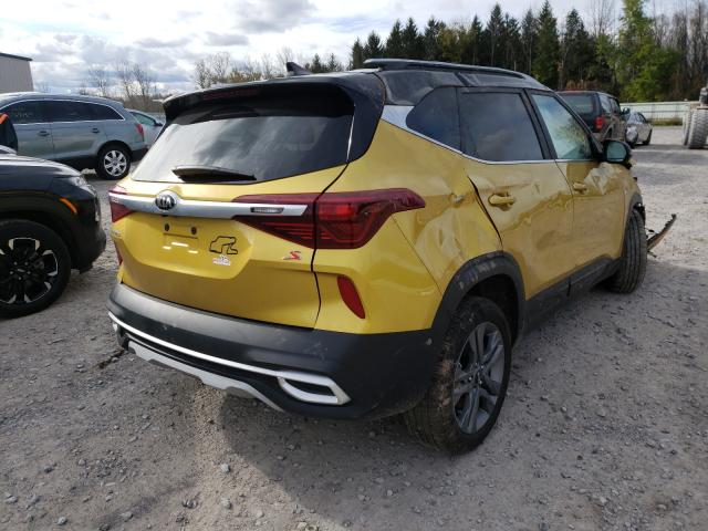 2021 KIA SELTOS S KNDEUCAA4M7223092
