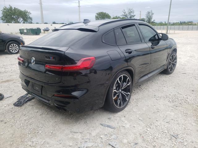 2021 BMW X4 M COMPE 5YMUJ0C04M9F24306