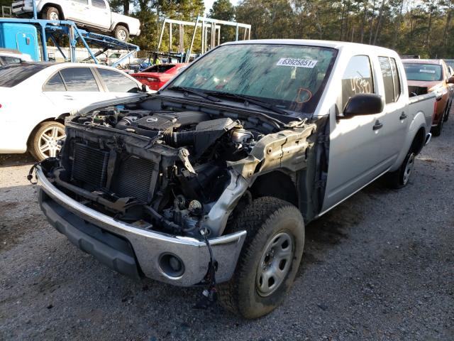 2010 NISSAN FRONTIER C 1N6AD0ER2AC442145
