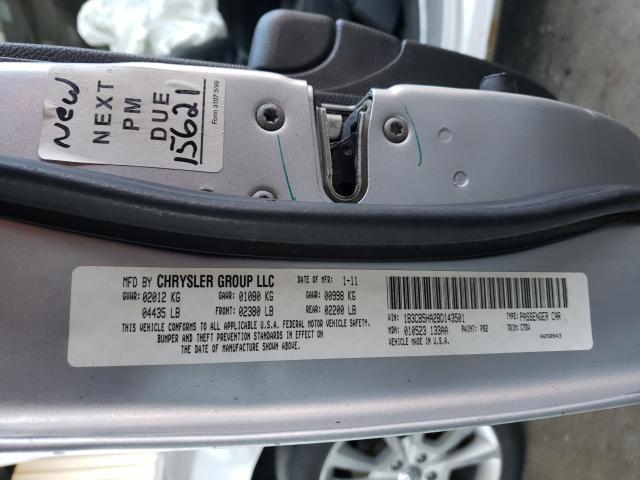 2011 DODGE CALIBER HE 1B3CB5HA2BD143501
