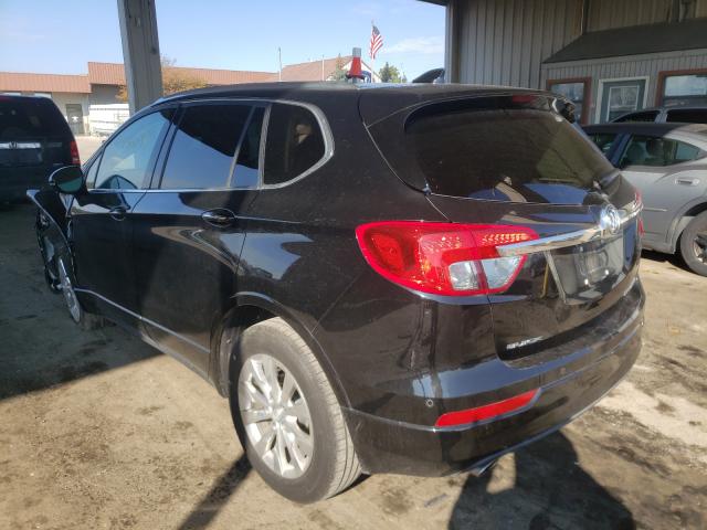 2018 BUICK ENVISION E LRBFX1SA1JD008506