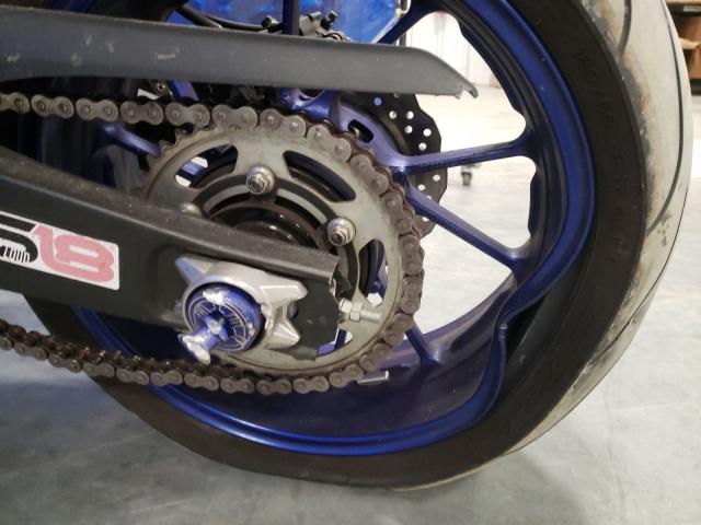2018 YAMAHA MT07 JYARM27E6JA002691